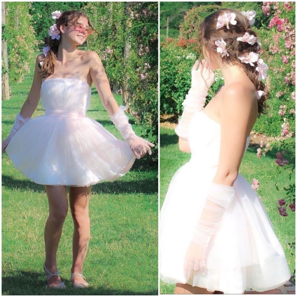 Alice In Wonderland Handmade Dress